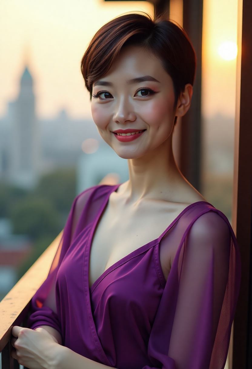 藏在窗后的影子海报